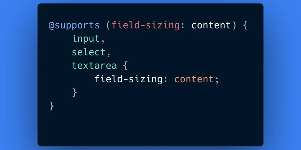 Auto-Resizing Form Fields: A Pure CSS Solution